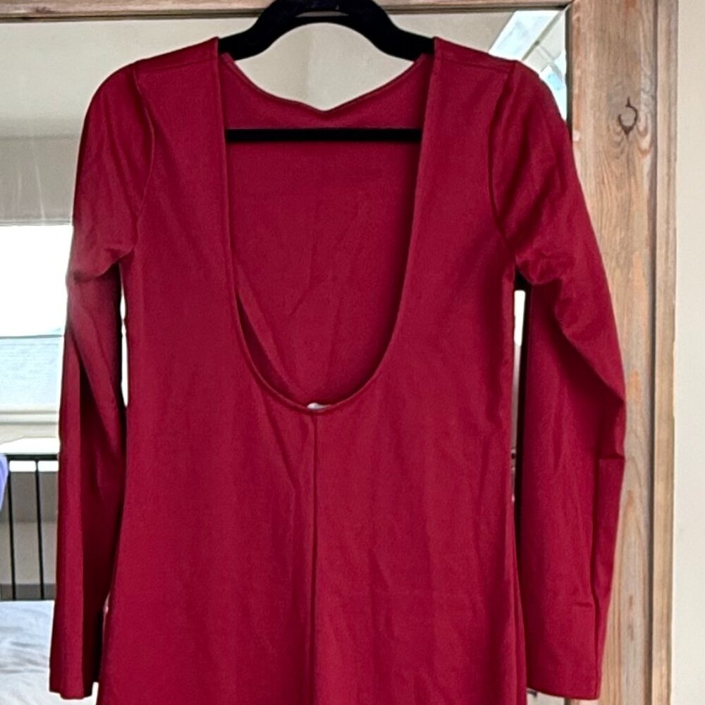 Long Sleeve Midi Bodycon